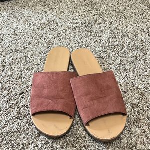 Woman’s Sandals- red